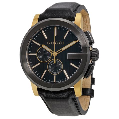 gucci mens diamond watch for sale|gucci watch for men black.